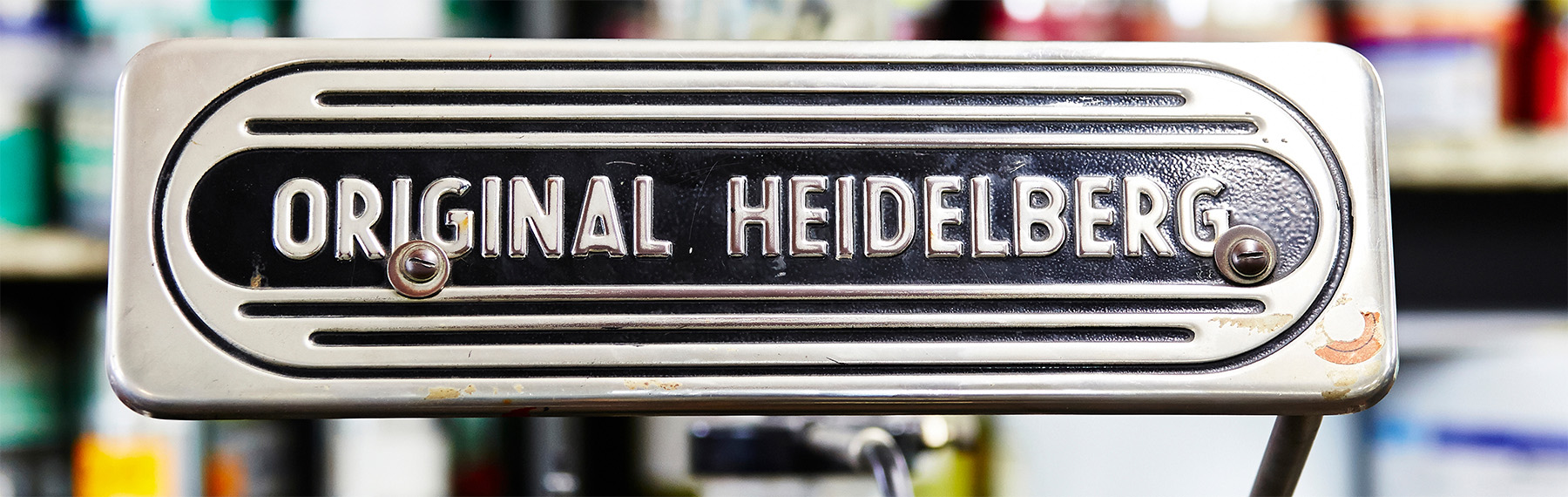 Original heidelberg press